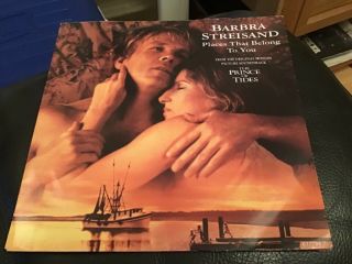 BARBRA STREISAND.  PLACES THAT BELONG TO YOU FROM FILM THE PRINCE OF TIDES 1992 2