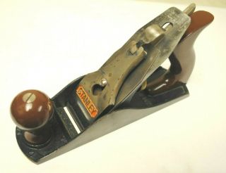 Stanley No.  4 Bench Plane 9 1/2 In Long 2 In Blade Width Vintage Usa Made