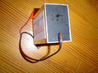 Power Supply Unit For Prc 8 - 9 - 10 Radio Military