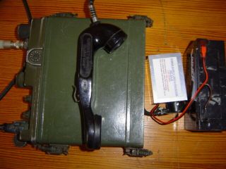 POWER SUPPLY UNIT for PRC 8 - 9 - 10 Radio Military 2