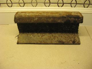 Railroad Track Anvil 9 " Long,  4  Tall,  Weighs 12 Lbs