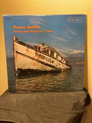 Jimmy Buffet Living And Dying In 3/4 Time Record/album
