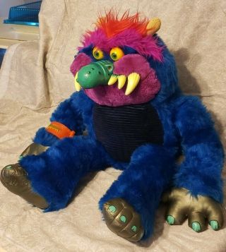 My Pet Monster 1986 AmToy Vintage Plush Stuffed Toy American Greetings 2