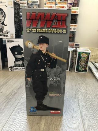 Wwii 12” Panzer Division Timo Ducca Boxed Figure Nib