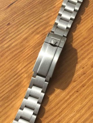 Rolex 20mm Watch Bracelet Vintage Stainless Steel Submariner Oyster Usa