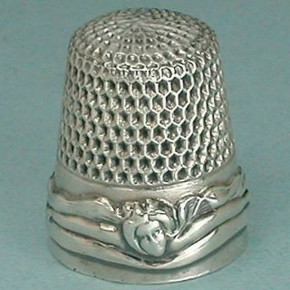 Antique Sterling Silver 