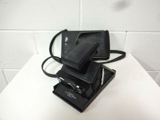 Vintage Polaroid Sx - 70 Land Camera Alpha - Se Blue Button Not Parts Repair