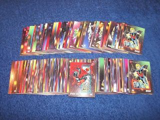 1992 Marvel Universe Series 3 Set 160/200 Plus (k417 - 2)