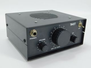 Ten - Tec 1340 Vintage 40 Meter Ham Radio Qrp Transceiver (beautifully)