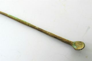 Ancient Roman Bronze Medical / Cosmetic Tool - Spoon