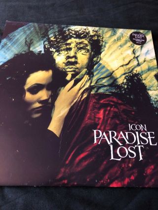 Paradise Lost Icon Lp Gatefold Double Vinyl Lp 1993 Music For Nations