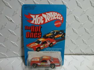 1981 Hot Wheels The Hot Ones Red Front Runnin 