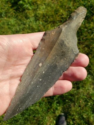 Gorgeous Mayan Dagger/spear Found In Belize,  Precolumbian