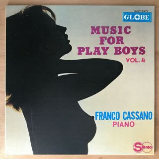 Franco Cassano Music For Play Boys Vol.  4 Japan Lp Sexy Cheesecake Sjet - 7971