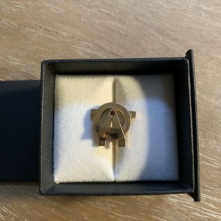 Vintage 10k Gold Alpha Omnicron Pi Sorority Pin