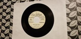 Young Jessie,  Shuffle In The Gravel,  blues/R&B Promo 45,  Atco,  U.  S. 2
