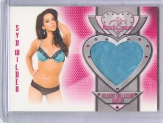 Syd Wilder 54 2014 Bench Warmer Eclectic Swatch - Turquoise