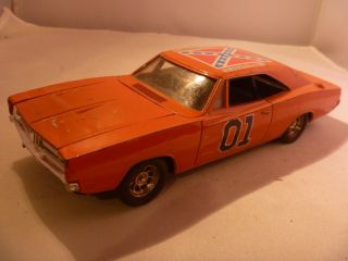 Vintage 1/24th Scale Ertl The Dukes Of Hazzard Dodge Charger General Lee