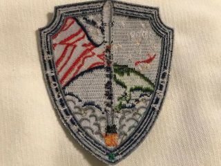 Authentic SpaceX Employee Low Numbered Zuma Patch 2