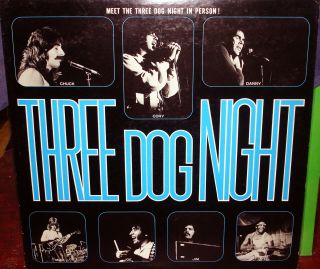 Three Dog Night " Meet Three Dog Night " Rare Orig 1970 Japan Promo Only Album
