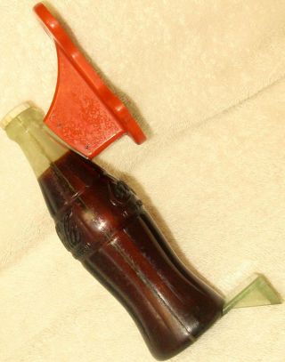 1950s “HAVE A COKE” Coca Cola Plastic Door Handle Pull Push Sturm & Co Chicago 2