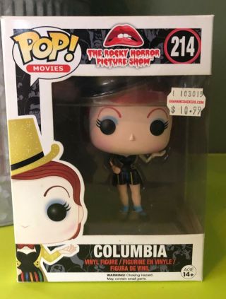 Funko Pop Movies The Rocky Horror Picture Show - Columbia - 214