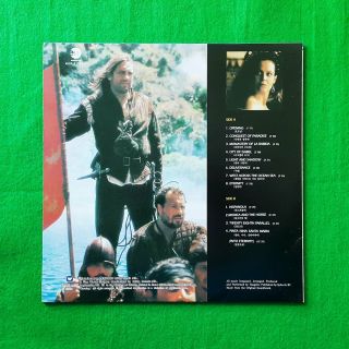 OST Vangelis 1492 Conquest Of Paradise Gérard Depardieu ' 92 korea vinyl lp NM/NM 3