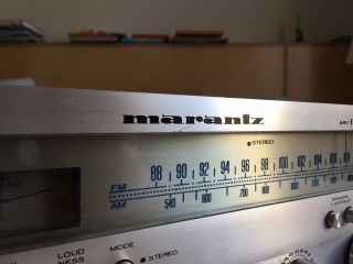 Vintage Marantz MR220 AM/FM Stereo Receiver Stereophonic HiFi 2