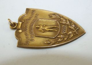 Golden Glove Boxing Championship Medal from 1950 San Francisco Novice Class 2