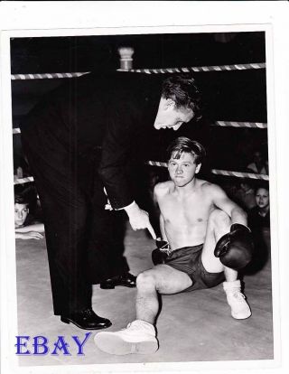Spencer Tracy Mickey Rooney Barechested Vintage Photo Boys Town