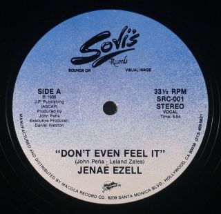 Jenae Ezell - Don ' t Even Feel It 12 