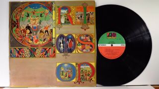 King Crimson Lizard 1st Us 1970 Issue Lp Nm Vinyl Yes,  Jon Anderson