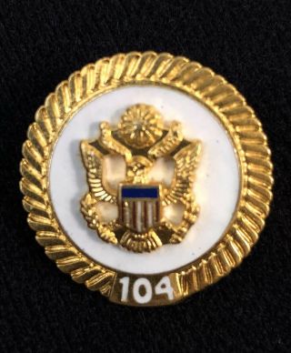 Authentic Member Of Congress Lapel Pin - 104th Us Congress