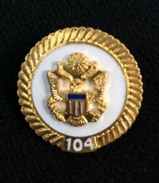 Authentic Member of Congress Lapel Pin - 104th US Congress 2