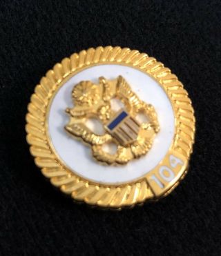 Authentic Member of Congress Lapel Pin - 104th US Congress 3