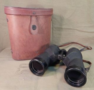 Wwii / Ww2 U.  S.  Army,  U.  S.  Military Bausch & Lomb 7 X 50 Military Binoculars A,