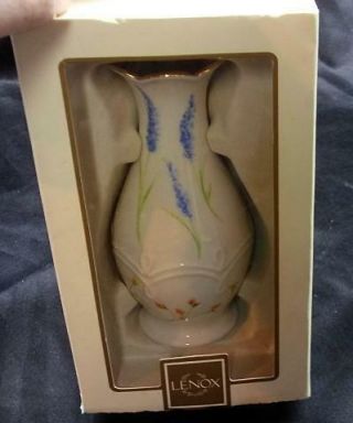 818234 Lenox Floral Teardrop Bud Vase