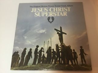 Jesus Christ Superstar (rock Opera) Vinyl 1973 Record Cover