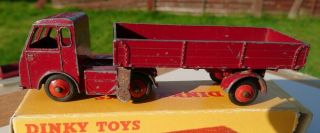 Vintage Dinky 421 Electric Articulated Lorry - British Railways 1955 - 1959