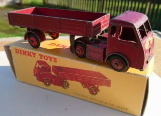 Vintage Dinky 421 Electric Articulated Lorry - British Railways 1955 - 1959 2