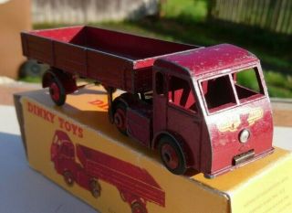 Vintage Dinky 421 Electric Articulated Lorry - British Railways 1955 - 1959 3
