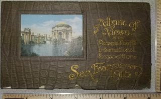 1915 Album Of Views At The Panama - Pacific International Exposition San Francisco