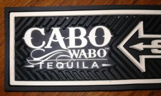 Cabo Wabo Tequila Bar Mat Rubber Sammy Hagar Van Halen - USA 2
