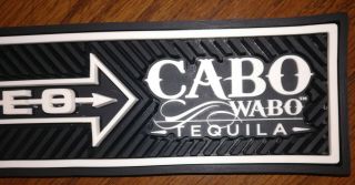 Cabo Wabo Tequila Bar Mat Rubber Sammy Hagar Van Halen - USA 3