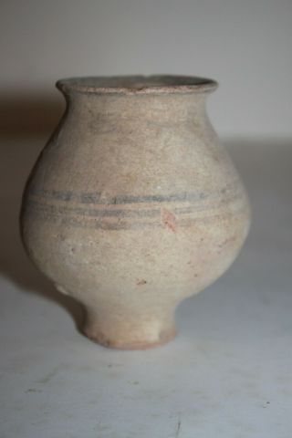 Ancient Greek Pottery Vase 3/4th Century Bc