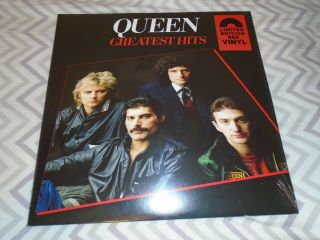 Greatest Hits 2lp Red Vinyl Limited Edition - Queen Freddie Mercury