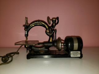 Antique Sewing Machine Wilcox & Gibbs S.  M.  Co