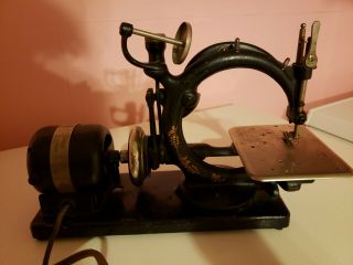 Antique Sewing Machine Wilcox & Gibbs S.  M.  Co 2