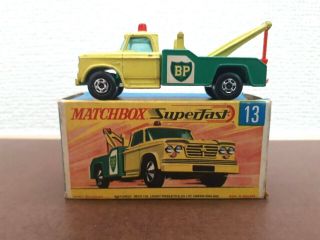 Matchbox Superfast Lesney - Series 13 - Dodge Wreck Truck