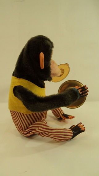 Vintage Musical Jolly Chimp W/box 7061 Daishin Japan Toy Story Monkey 3